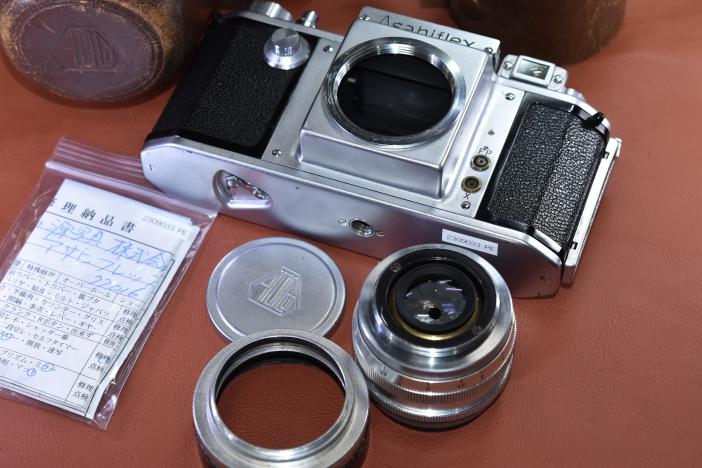 PENTAX】Asahiflex IIA + Takumar 58mm F2.4