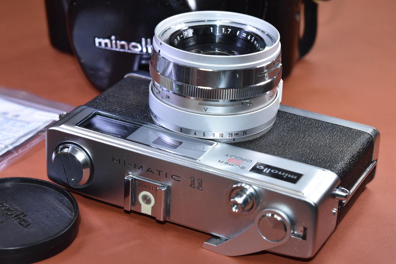 MINOLTA HI-MATIC 11