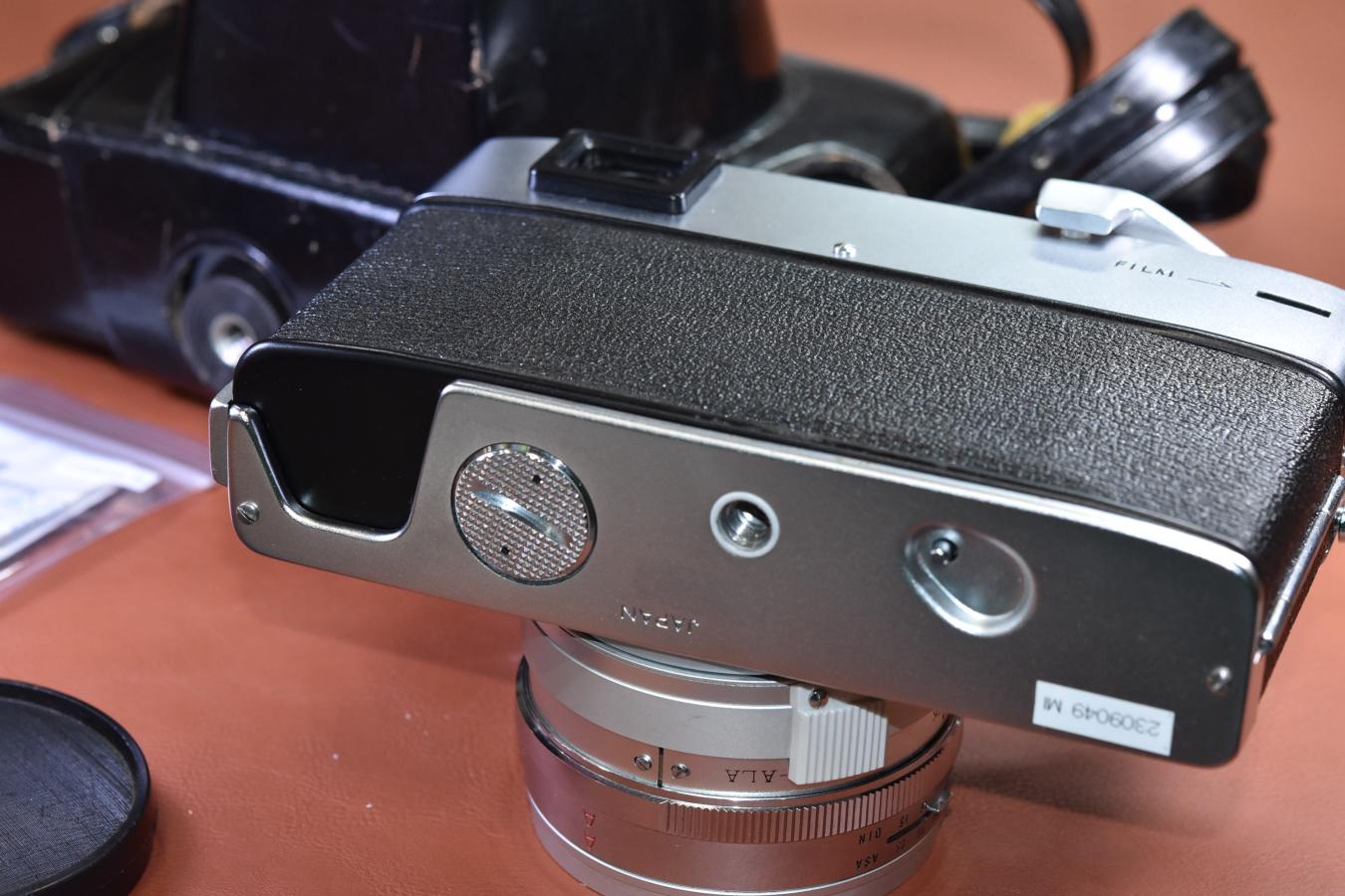 ミノルタ　HI-MATIC 11 箱あり 革ケース付き MINOLTA HI-MATIC 11