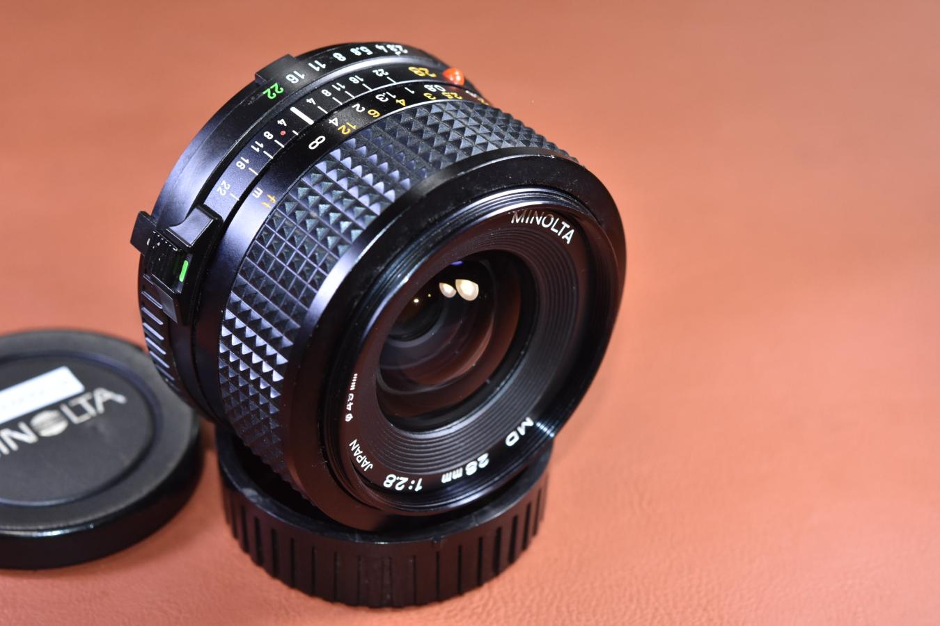 MINOLTA NEW MD 28mm F2.8【カメラ女子に絶大な人気のオールド MINOLTA NEW MD 28mm F2.8【カメラ女子に絶大な人気のオールド