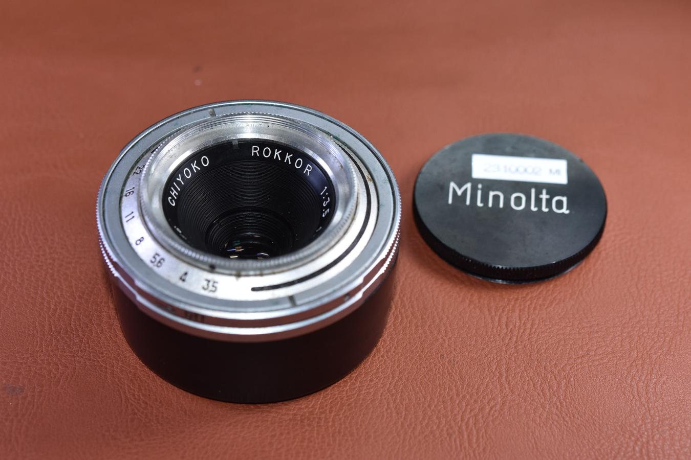 希少 ミノルタ CHIYOKO SUPER ROKKOR 5cm F2.8 ライカLマウント 希少 ミノルタ CHIYOKO SUPER ROKKOR 5cm F2.8 ライカLマウント