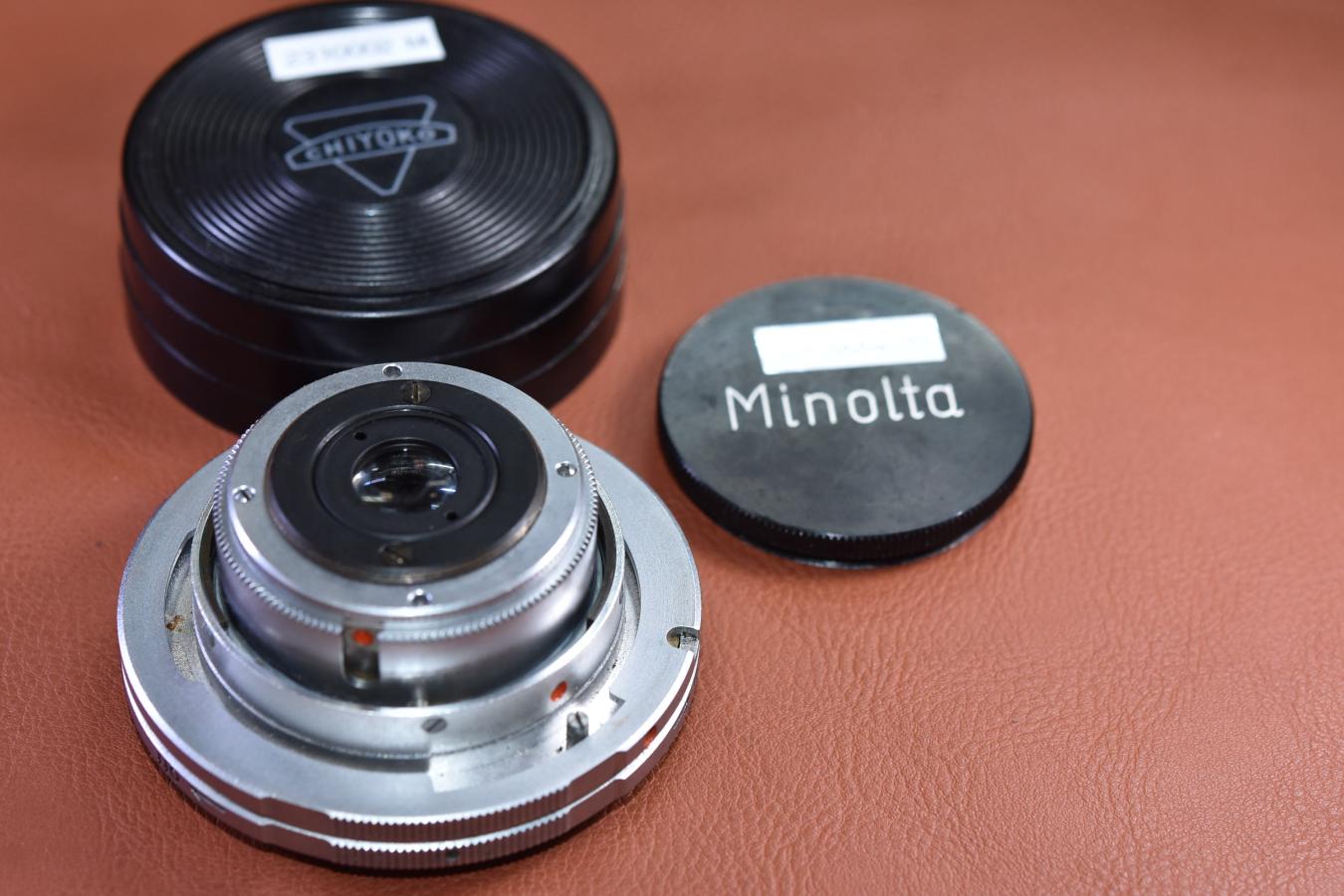 希 少】千代田光学 CHIYOKO ROKKOR 3.5cm F3.5【MINOLTA SUPER A 希 少】千代田光学 CHIYOKO ROKKOR 3.5cm F3.5【MINOLTA SUPER A