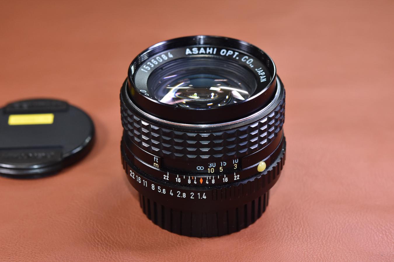 輝く高品質な SMC PENTAX 50mm F1.4【Kマウントレンズ】 | YAMAGEN CAMERA レンズ(単焦点)