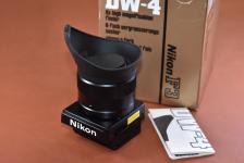 【コレクション向け】Nikon DW-4  6×high magnification finder 元箱付 【Nikon F3用】