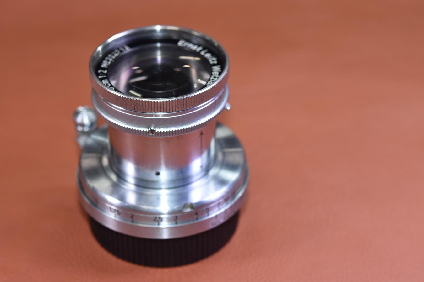 LEICA Summar 5cm F2 沈胴 m表記 32万台1936年製 【LEICA Lマウント LEICA Summar 5cm F2 沈胴 m表記 32万台1936年製 【LEICA Lマウント