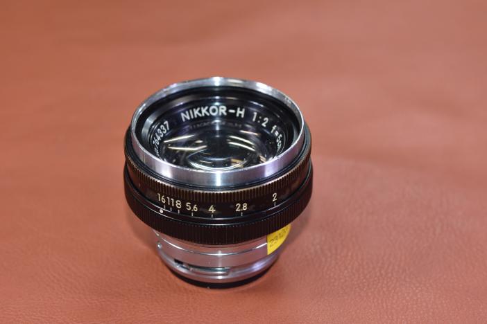 Nikon S2 / NIKKOR-H 5cm F2 黒 Nikon S2 / NIKKOR-H 5cm F2 黒 ビンテージ ニコン S2 黒