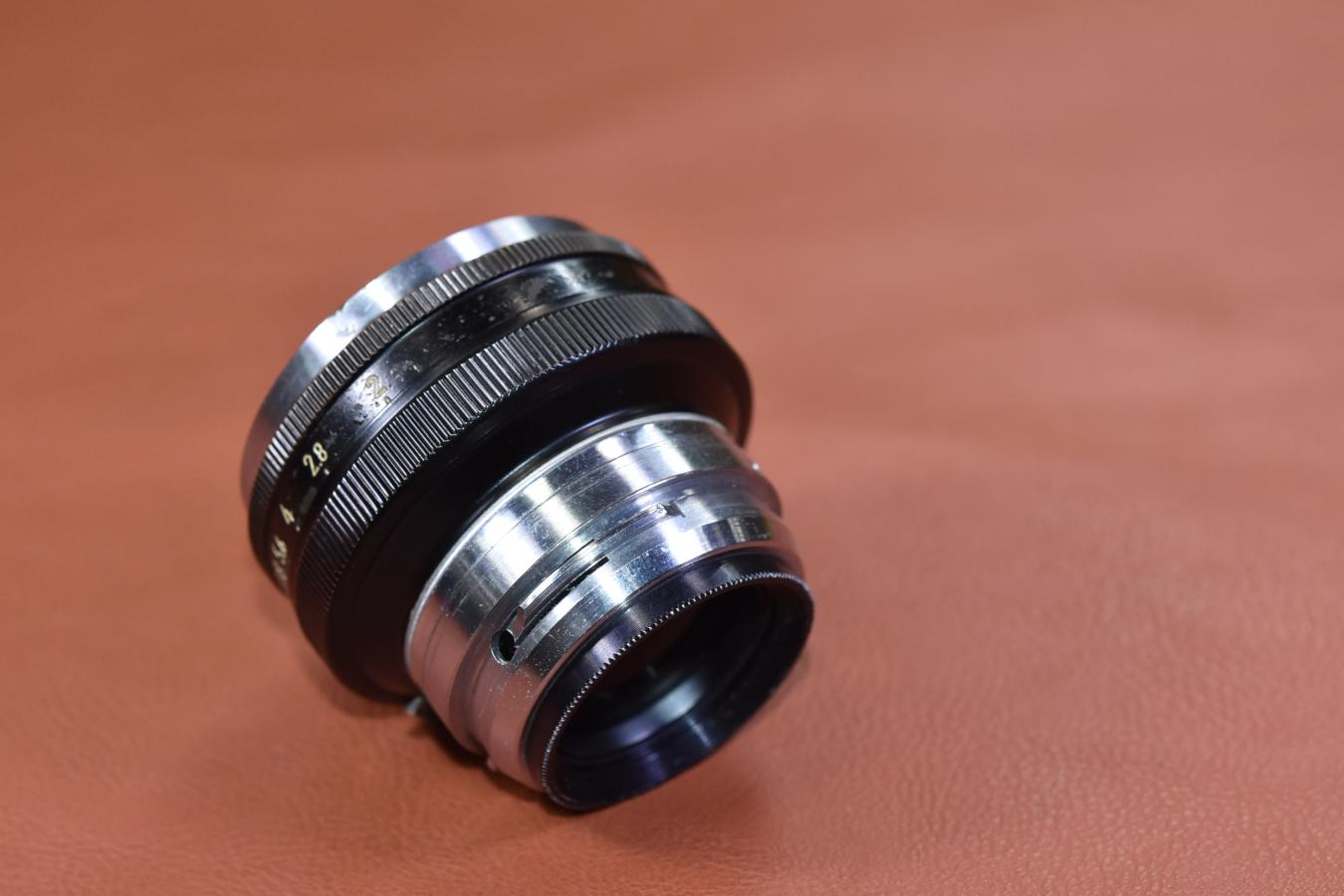Nippon Kogaku NIKKOR-H 5cm F2 Black 【Nikon Sマウントレンズ Nippon Kogaku NIKKOR-H 5cm F2 Black 【Nikon Sマウントレンズ