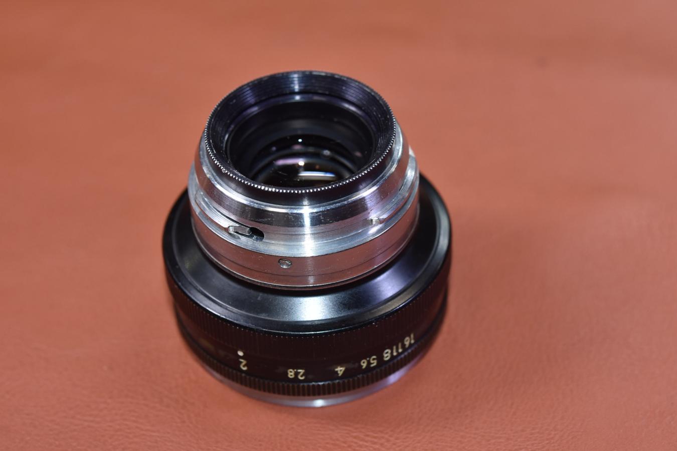 Nippon Kogaku NIKKOR-H 5cm F2 Black 【Nikon Sマウントレンズ Nippon Kogaku NIKKOR-H 5cm F2 Black 【Nikon Sマウントレンズ