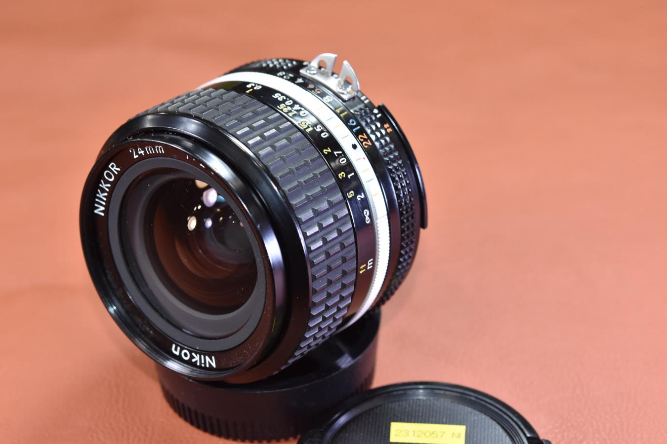 Ai-S NIKKOR 24mm F2.8 | YAMAGEN CAMERA | カメラのヤマゲン