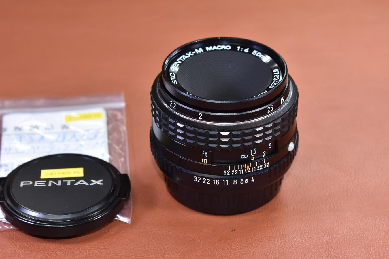 SMC PENTAX-M 50mm F4 MACRO 整備済【Kマウントレンズ SMC PENTAX-M 50mm F4 MACRO 整備済【Kマウントレンズ
