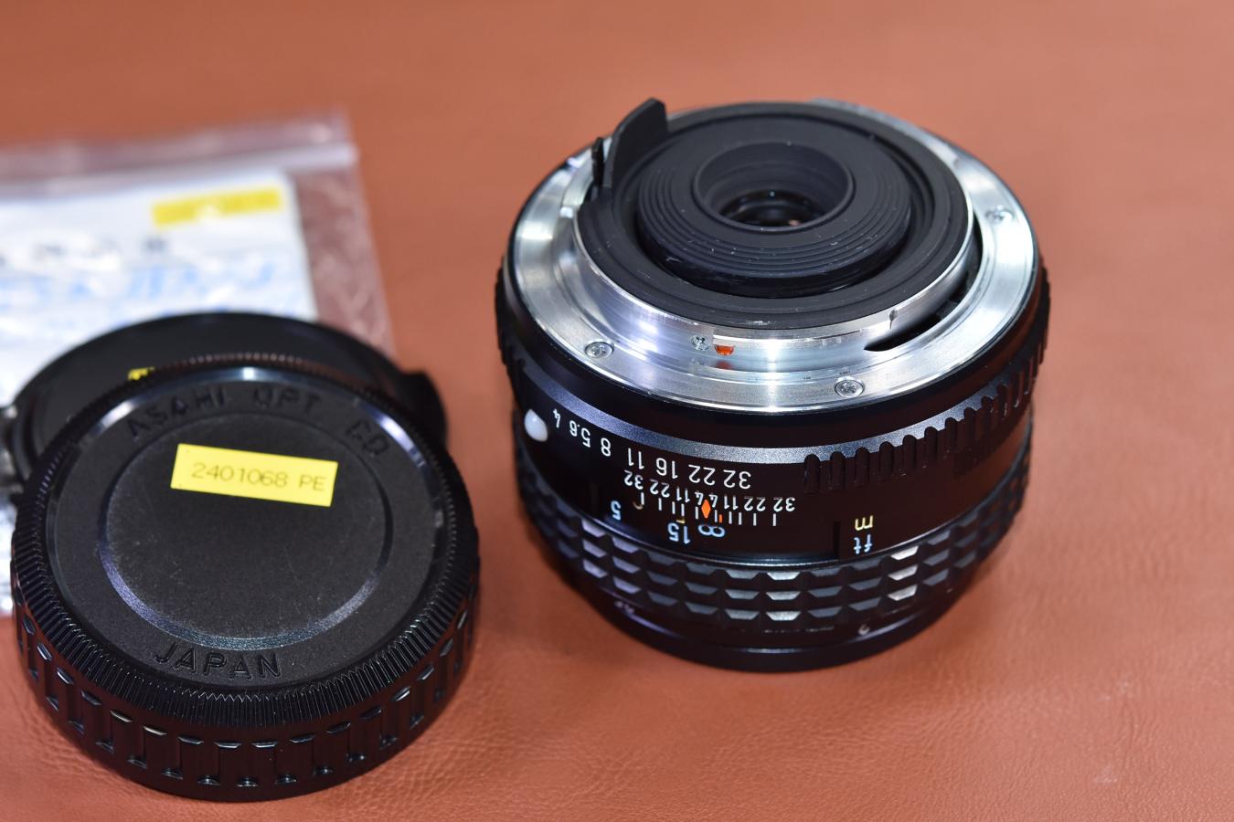 SMC PENTAX-M 50mm F4 MACRO 整備済【Kマウントレンズ SMC PENTAX-M 50mm F4 MACRO 整備済【Kマウントレンズ