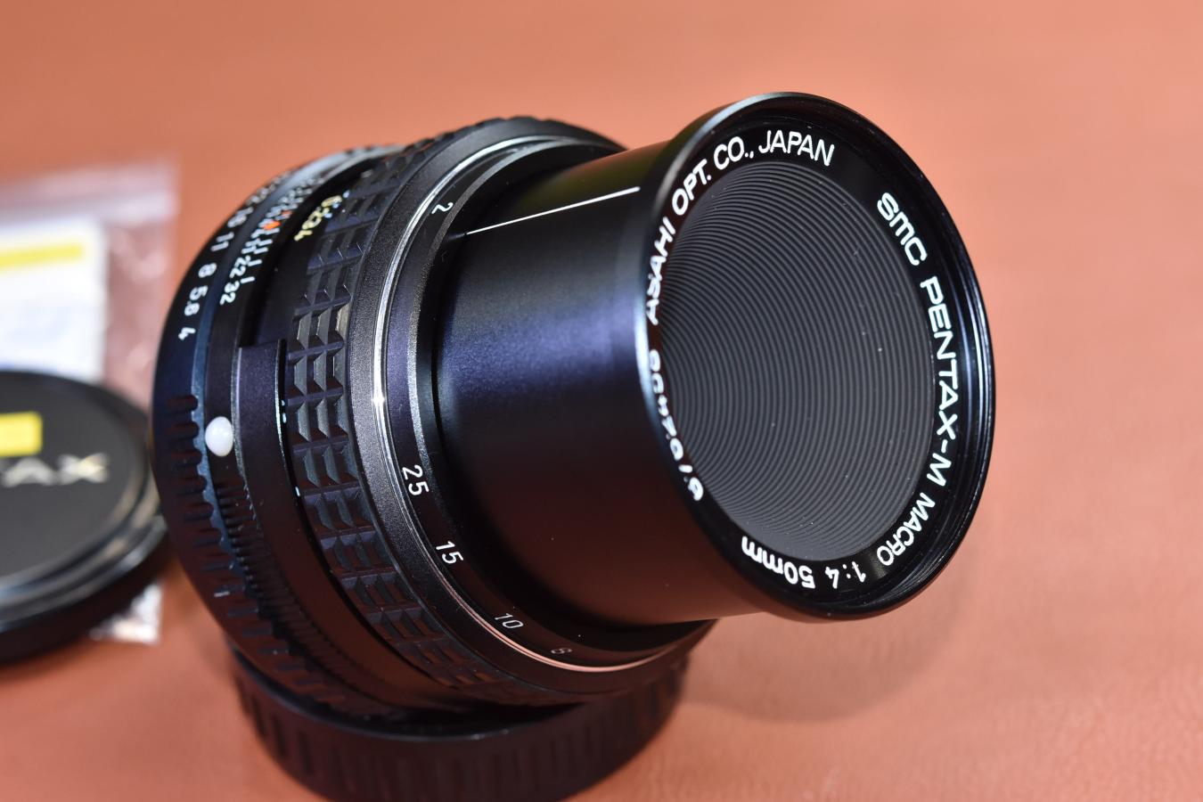 SMC PENTAX-M 50mm F4 MACRO 整備済【Kマウントレンズ SMC PENTAX-M 50mm F4 MACRO 整備済【Kマウントレンズ