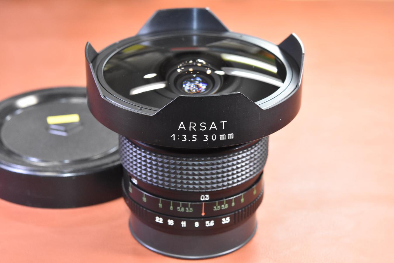 【美品】ARSAT 30mm F3.5 Arsat 30mm f3.5 Zodiak-8B - Lens – Kamerastore