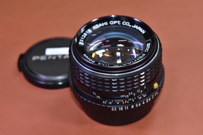 SMC PENTAX-M 50mm F1.4 | YAMAGEN CAMERA | カメラのヤマゲン
