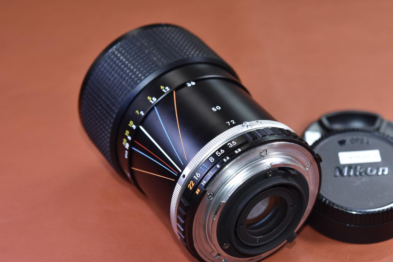 Nikon F3 一眼レフカメラ 36-72mmレンズ付き Nikon F3フィルムカメラ Nikon zoomレンズ 36〜72mm 付 Nikon