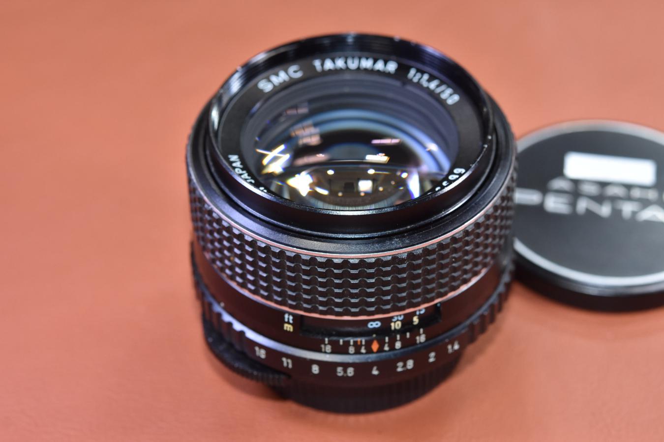 美品！SMC takumar 50mm F1.4 オールドレンズ オールドレンズ・ポートレート：オールドレンズの定番Super