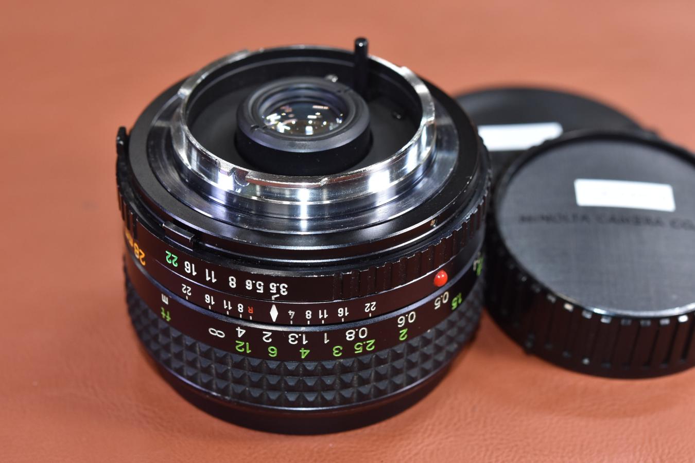 MINOLTA MD W.ROKKOR 28mm F3.5【初めてのオールドレンズに MINOLTA MD W.ROKKOR 28mm F3.5【初めてのオールドレンズに