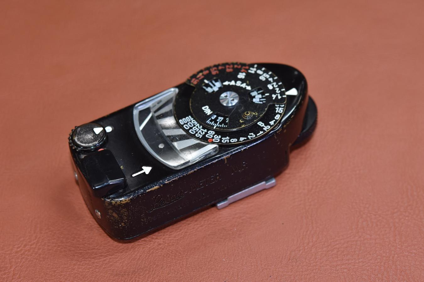 希 少】LEICA MR METER Black Paint | YAMAGEN CAMERA | カメラ 希 少】LEICA MR METER Black Paint | YAMAGEN CAMERA | カメラ