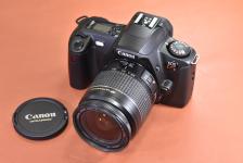 Canon EOS Kss III Black EF28-80/3.5-5.6V USM付 【キレイな物をお探しの方必見!!自信ありの逸品!!】