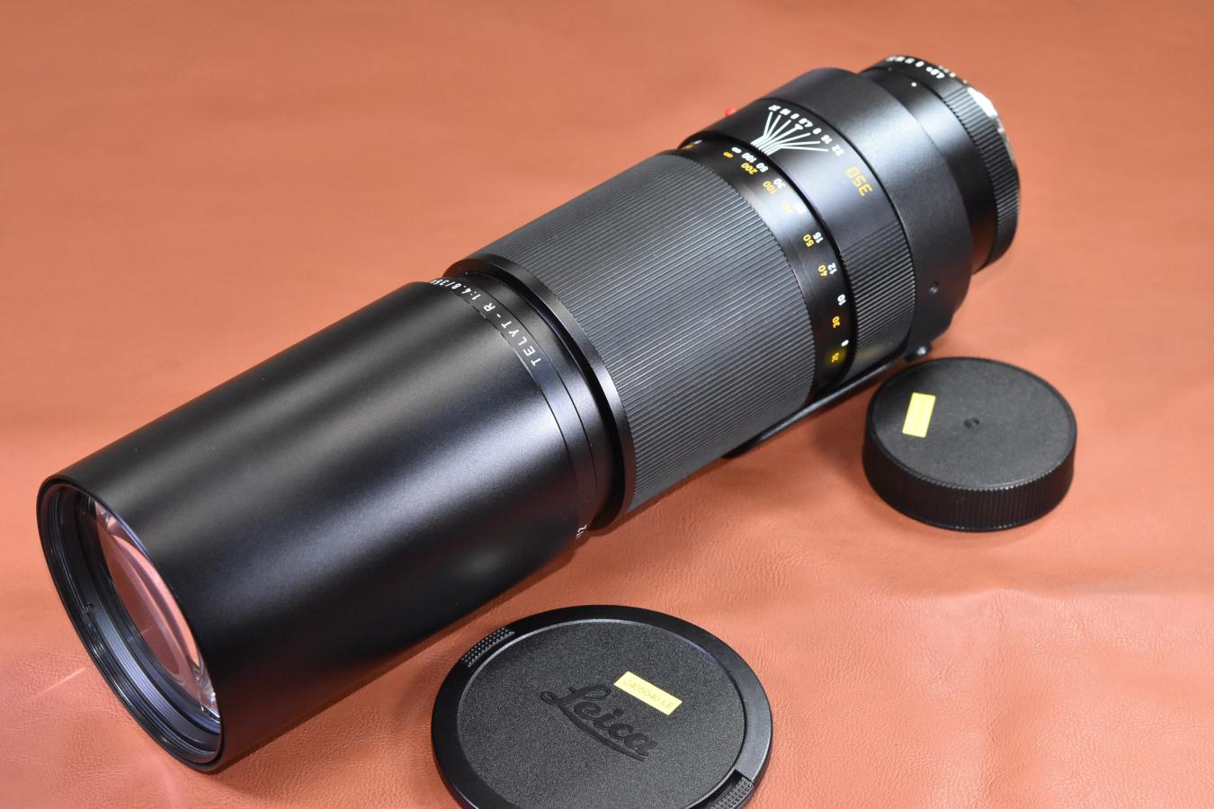 LEICA TELYT-R 350mm F4.8 3カム 【キレイな物をお探しの方必見 LEICA TELYT-R 350mm F4.8 3カム 【キレイな物をお探しの方必見