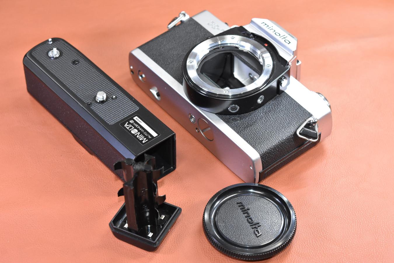 minolta X-7 Silver 【MINOLTA AUTO WINDER G 付】 | YAMAGEN minolta X-7 Silver 【MINOLTA AUTO WINDER G 付】 | YAMAGEN