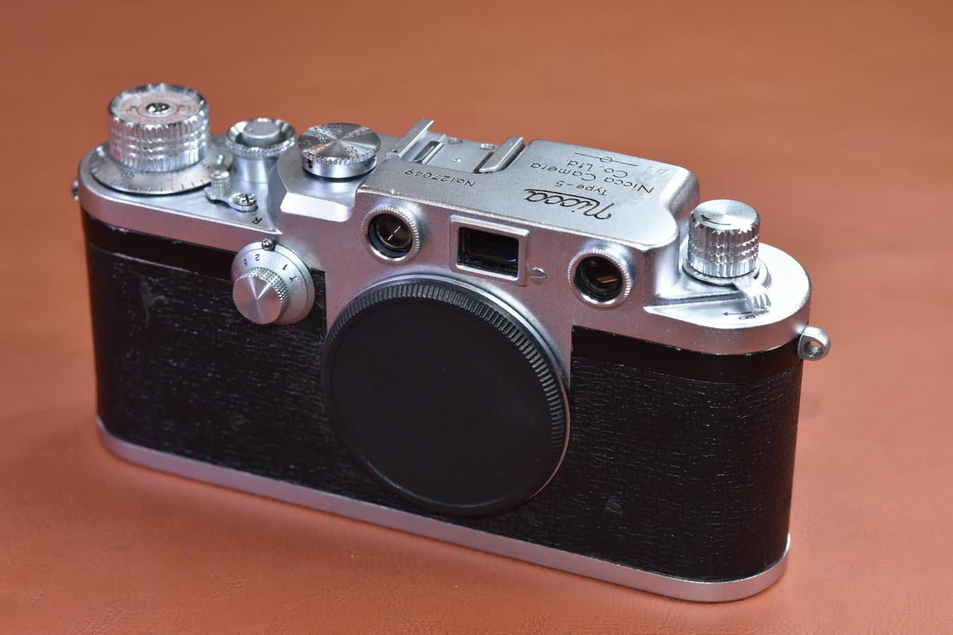 Nicca Type-5 ボディ+ケース レンジファインダーカメラ Nicca Type-5 ボディ+ケース レンジファインダーカメラ