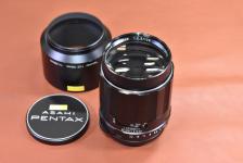 PENTAX Super-Multi-Coated TAKUMAR 135mm F2.5 純正メタルフード付【カメラ女子に絶大な人気のオールドレンズ M42マウントレンズ】