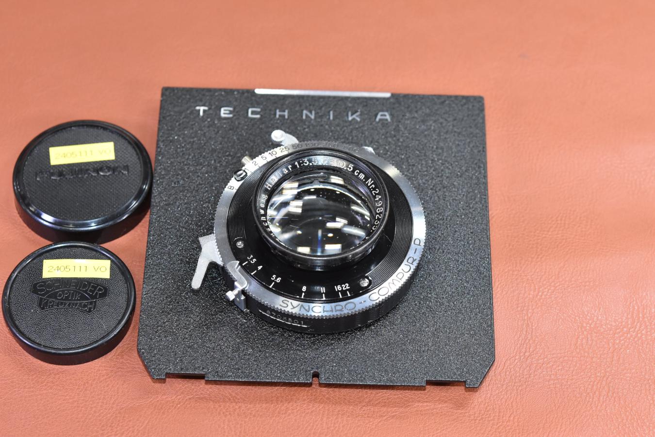 希 少】 Voigtlander Heliar 10.5cm F3.5 【SYNCHRO-COMPUR-P 希 少】 Voigtlander Heliar 10.5cm F3.5 【SYNCHRO-COMPUR-P