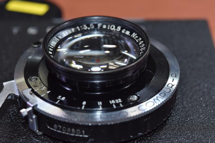 希 少】 Voigtlander Heliar 10.5cm F3.5 【SYNCHRO-COMPUR-P 希 少】 Voigtlander Heliar 10.5cm F3.5 【SYNCHRO-COMPUR-P