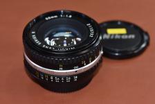 Nikon SERIES E 50mm F1.8