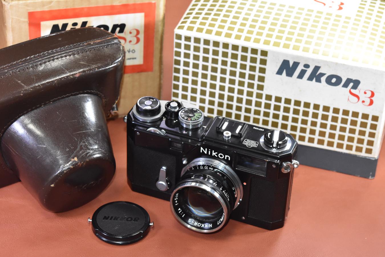 委 託 品】Nikon S3 Olympic Nippon Kogaku NIKKOR-S 5cm F1.4付 委 託 品】Nikon S3 Olympic Nippon Kogaku NIKKOR-S 5cm F1.4付