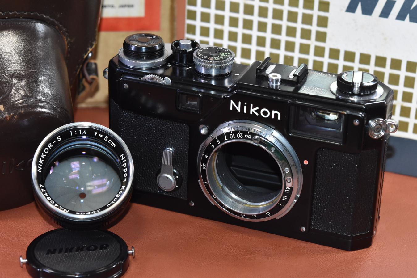 委 託 品】Nikon S3 Olympic Nippon Kogaku NIKKOR-S 5cm F1.4付 委 託 品】Nikon S3 Olympic Nippon Kogaku NIKKOR-S 5cm F1.4付