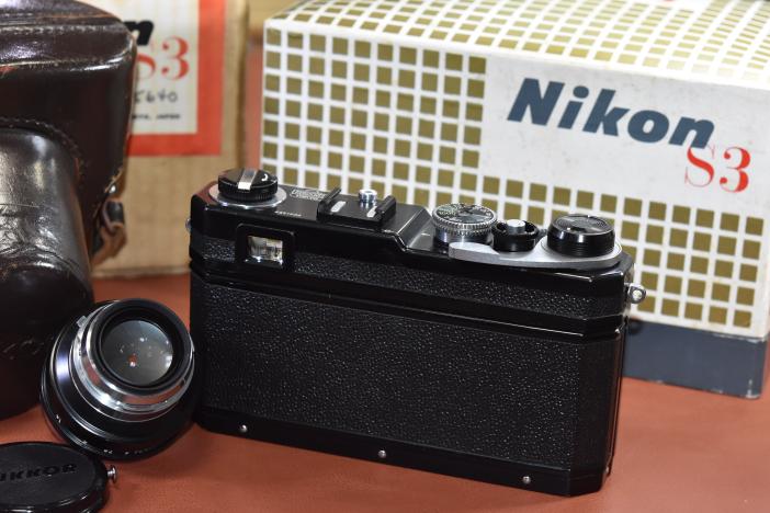 委 託 品】Nikon S3 Olympic Nippon Kogaku NIKKOR-S 5cm F1.4付 委 託 品】Nikon S3 Olympic Nippon Kogaku NIKKOR-S 5cm F1.4付