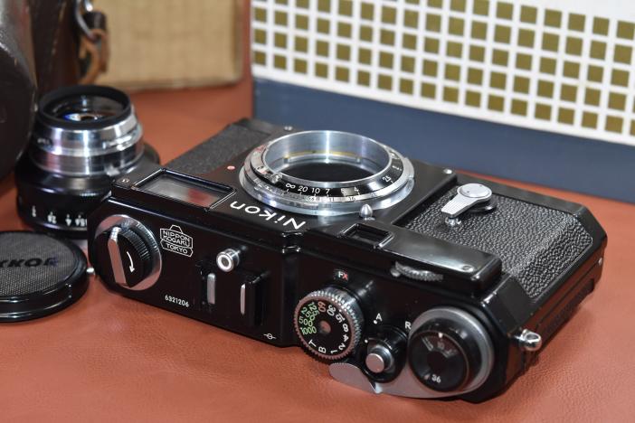 委 託 品】Nikon S3 Olympic Nippon Kogaku NIKKOR-S 5cm F1.4付 委 託 品】Nikon S3 Olympic Nippon Kogaku NIKKOR-S 5cm F1.4付