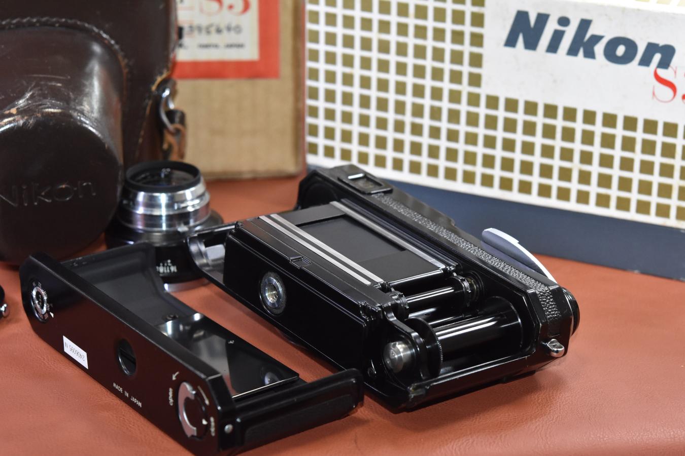 委 託 品】Nikon S3 Olympic Nippon Kogaku NIKKOR-S 5cm F1.4付 委 託 品】Nikon S3 Olympic Nippon Kogaku NIKKOR-S 5cm F1.4付