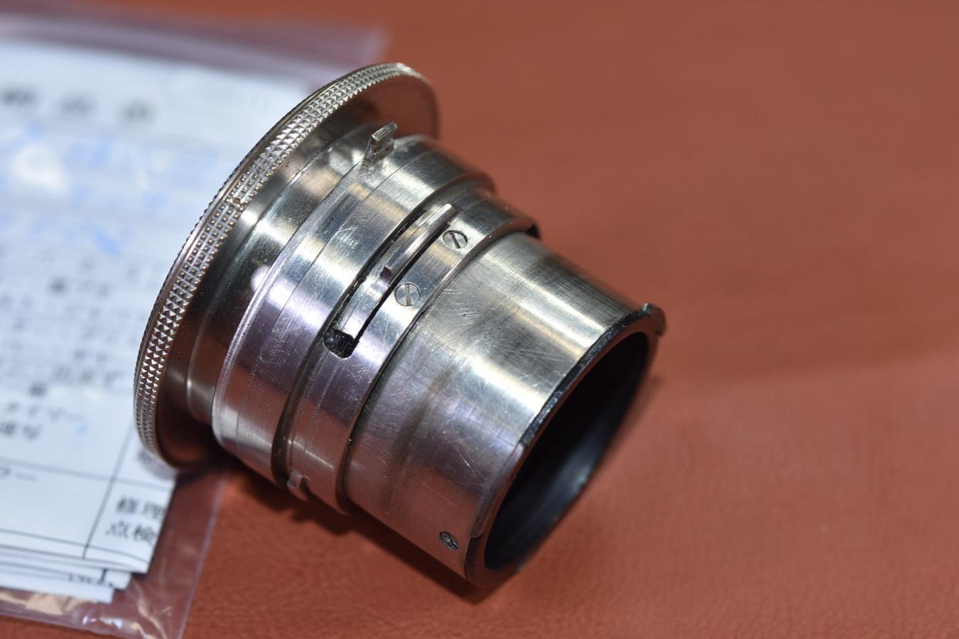 Carl Zeiss Jena Tessar 5cm F3.5 沈胴 Nickel 整備済【旧 Carl Zeiss Jena Tessar 5cm F3.5 沈胴 Nickel 整備済【旧