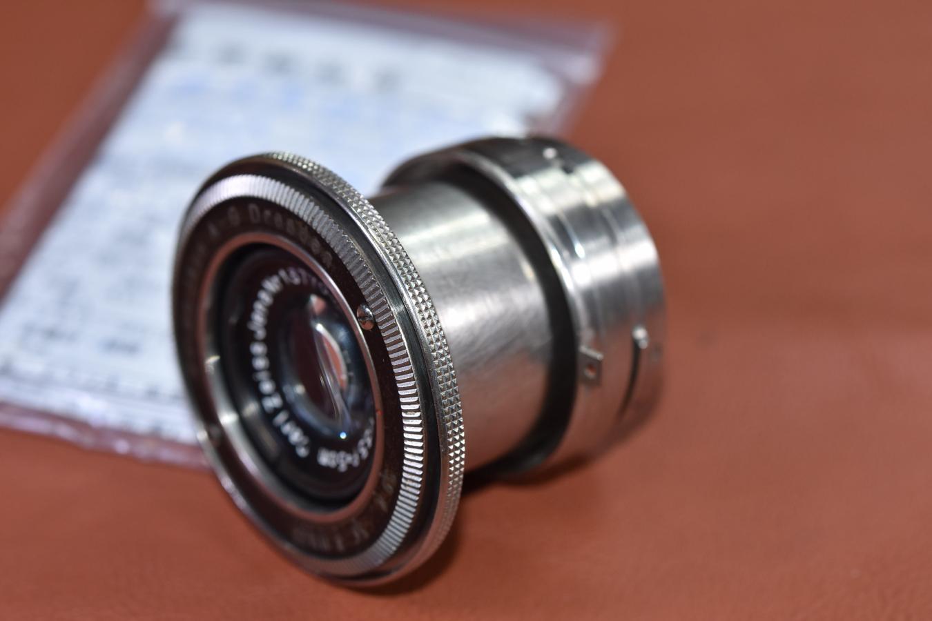 Carl Zeiss Jena Tessar 5cm F3.5 沈胴 Nickel 整備済【旧 Carl Zeiss Jena Tessar 5cm F3.5 沈胴 Nickel 整備済【旧