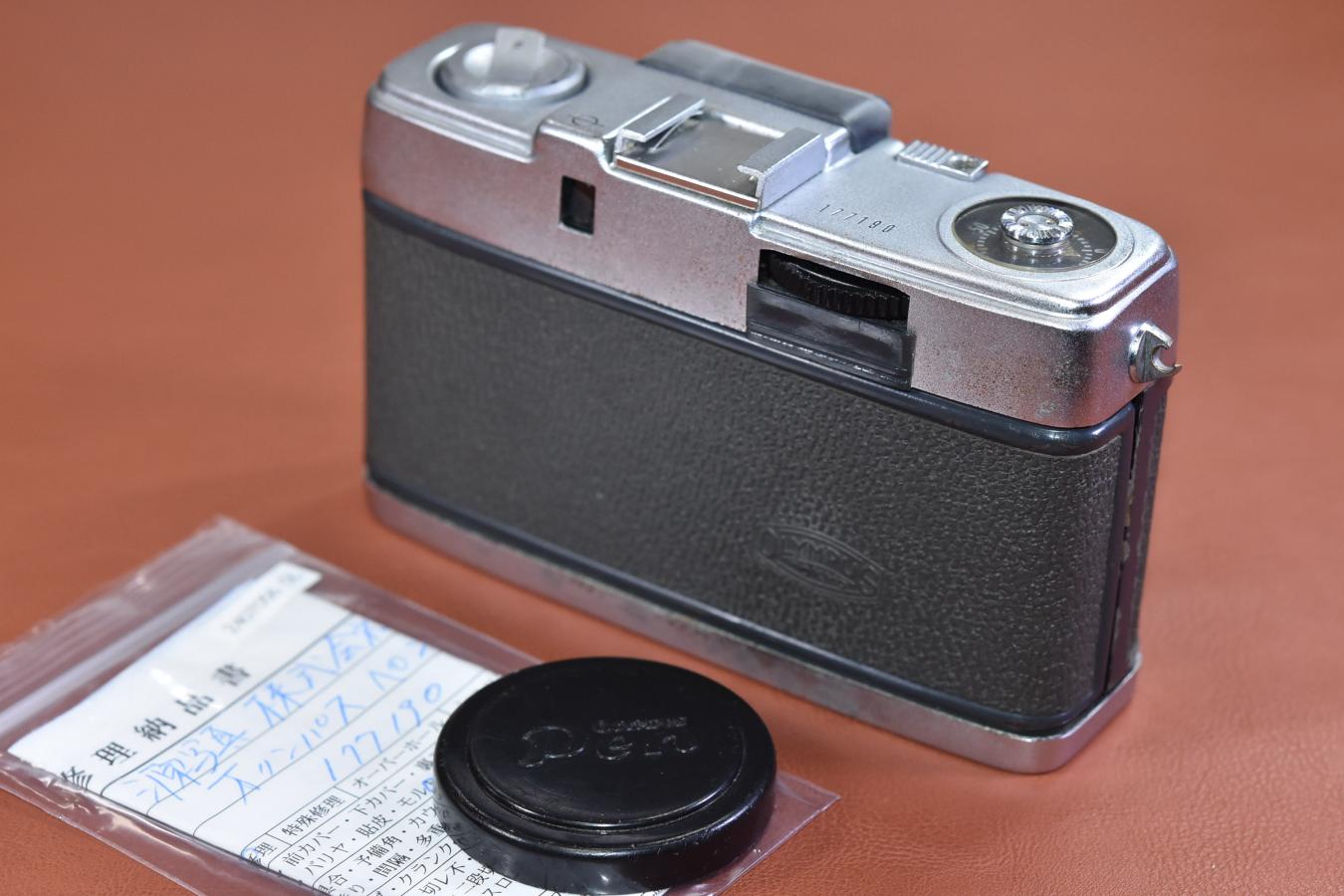 希 少】OLYMPUS PEN 初期型 片耳 整備済【Olympus D.Zuiko 2.8cm 希 少】OLYMPUS PEN 初期型 片耳 整備済【Olympus D.Zuiko 2.8cm