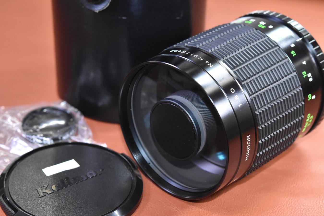レア!  KALIMAR MC MIRROR 500mm F8 Kalimar MC 500mm f8 mirror T-Mount Universal w/Choice of