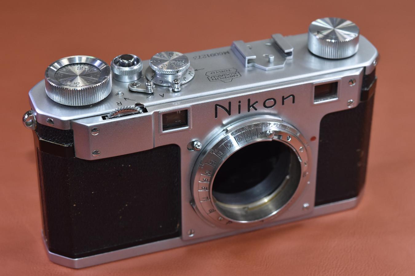 コレクション向け・希 少】Nikon M型 前期型 【MADE IN OCCUPIED コレクション向け・希 少】Nikon M型 前期型 【MADE IN OCCUPIED