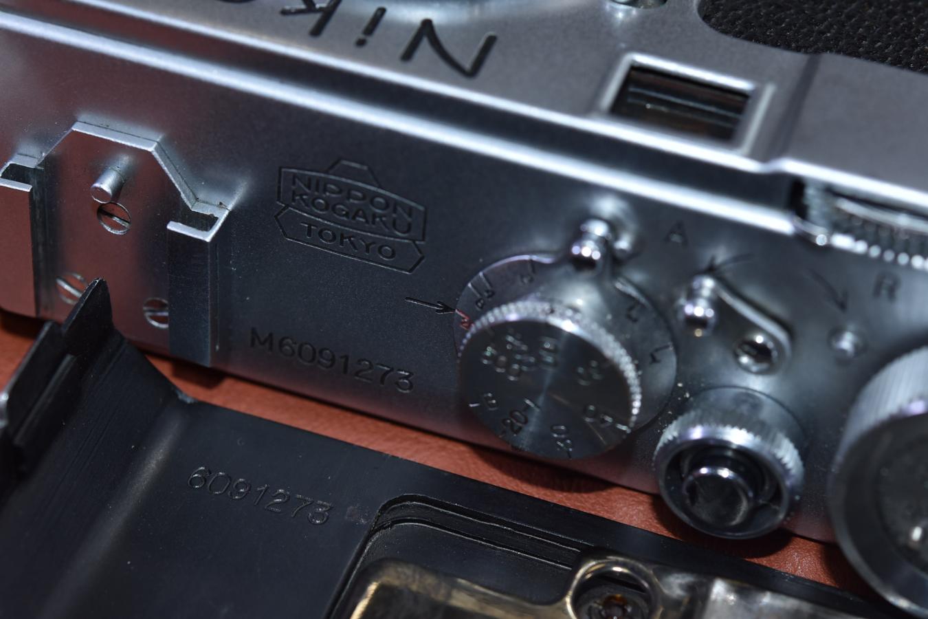 コレクション向け・希 少】Nikon M型 前期型 【MADE IN OCCUPIED