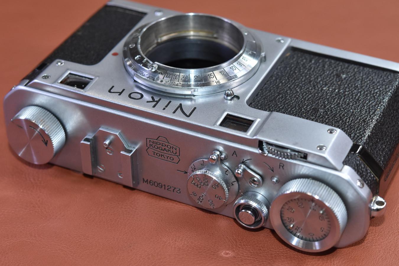 コレクション向け・希 少】Nikon M型 前期型 【MADE IN OCCUPIED コレクション向け・希 少】Nikon M型 前期型 【MADE IN OCCUPIED