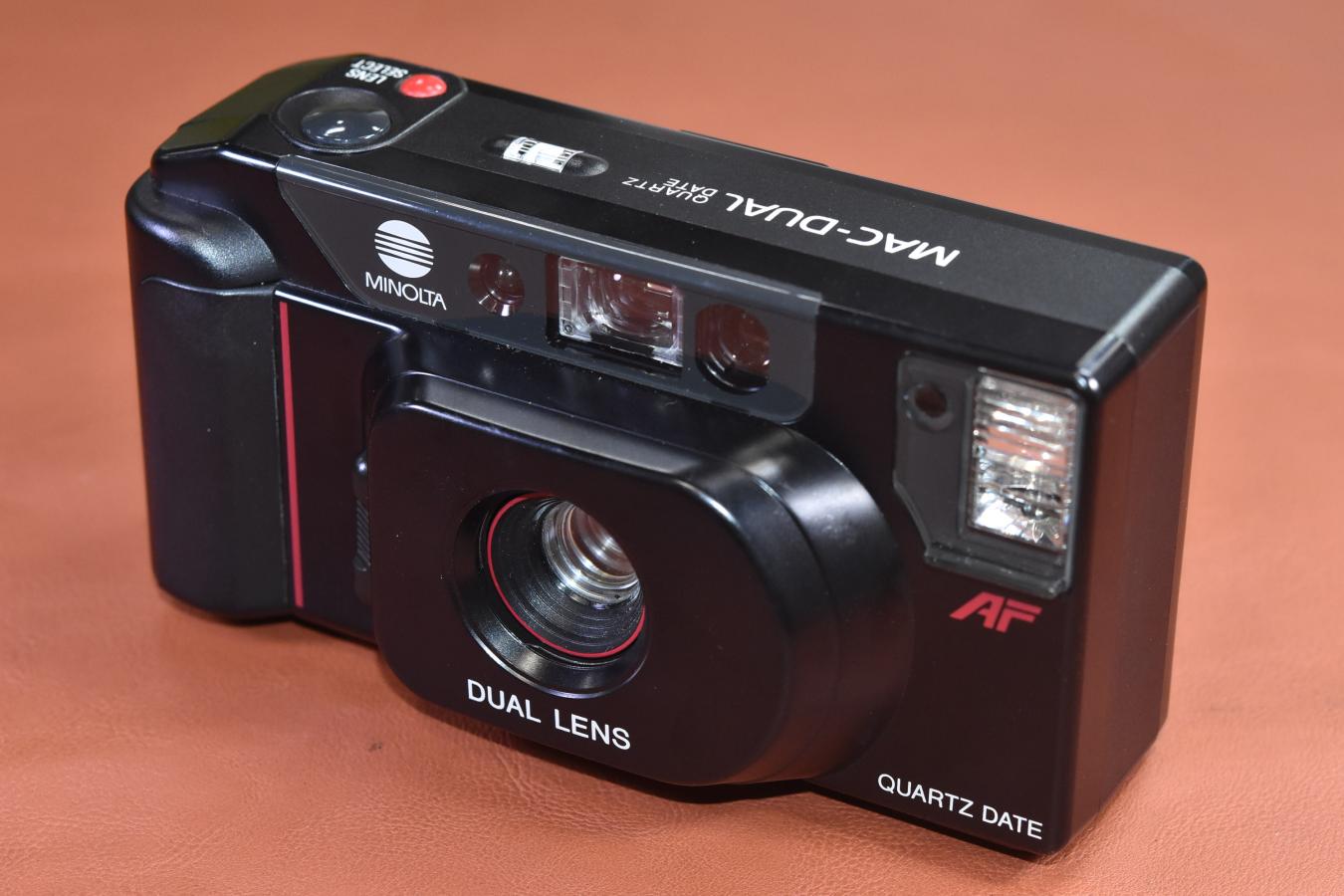 MINOLTA MAC-DUAL QD | YAMAGEN CAMERA | カメラのヤマゲン MINOLTA MAC-DUAL QD | YAMAGEN CAMERA | カメラのヤマゲン