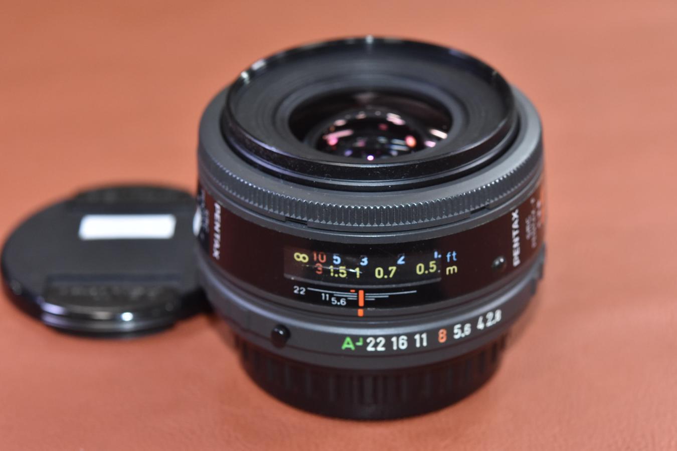 希少 SMC PENTAX-F28mm F2.8 オールドレンズ ペンタックス