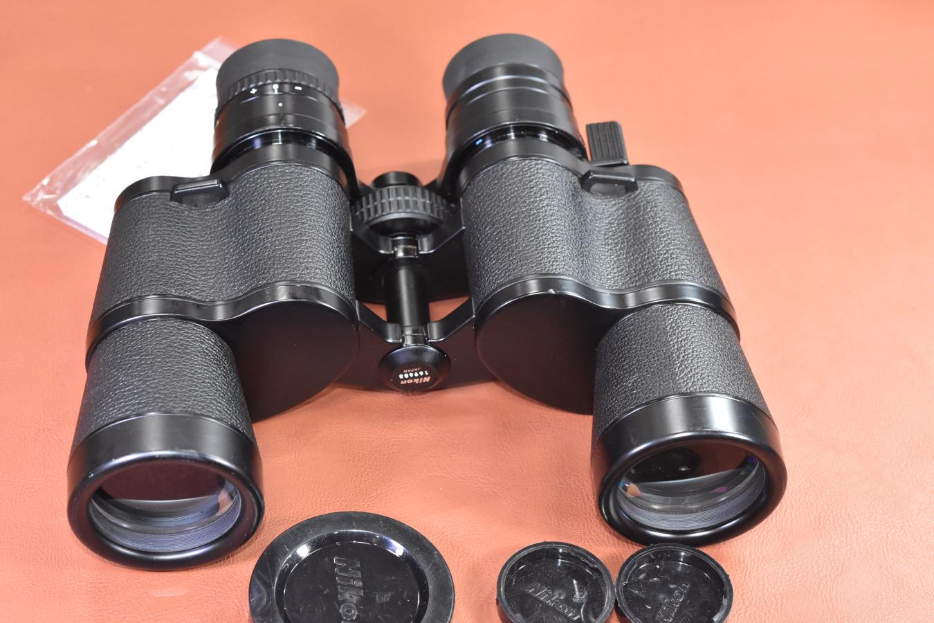 Nikon 8x-16x40 5.2 At 8x ZOOM binoculars made In Japan Nikon 8x-16x40 5.2 At 8x ZOOM binoculars made In Japan