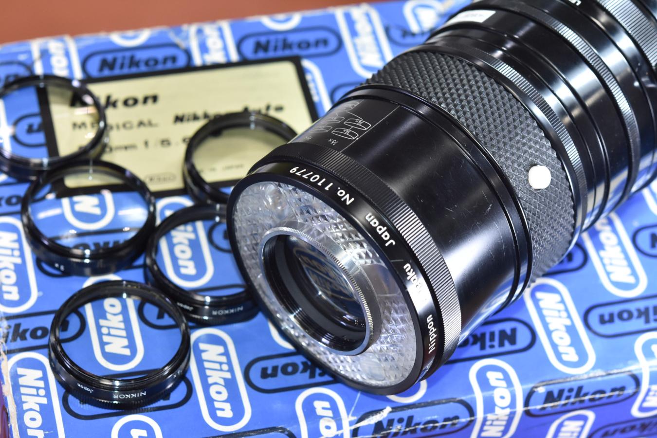 日本光学 Nippon Kogaku Medical-NIKKOR Auto 200mm F5.6 整備済 日本光学 Nippon Kogaku Medical-NIKKOR Auto 200mm F5.6 整備済