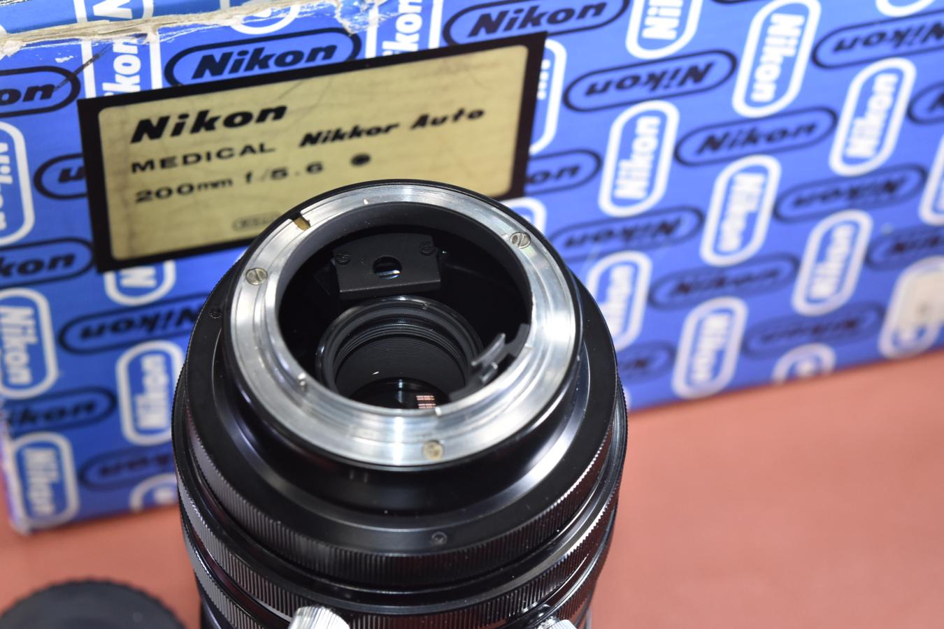 日本光学 Nippon Kogaku Medical-NIKKOR Auto 200mm F5.6 整備済 日本光学 Nippon Kogaku Medical-NIKKOR Auto 200mm F5.6 整備済