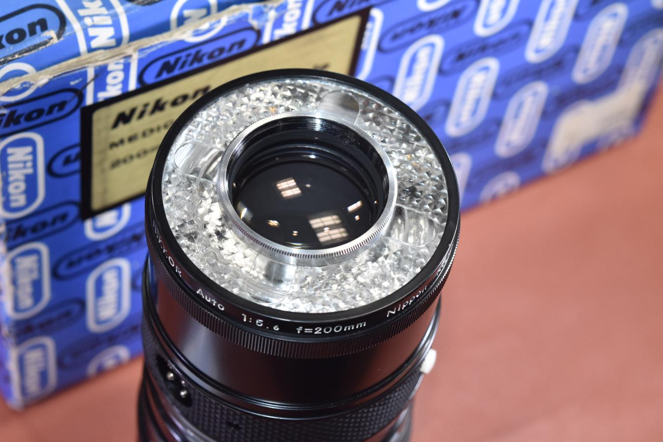 日本光学 Nippon Kogaku Medical-NIKKOR Auto 200mm F5.6 整備済 日本光学 Nippon Kogaku Medical-NIKKOR Auto 200mm F5.6 整備済