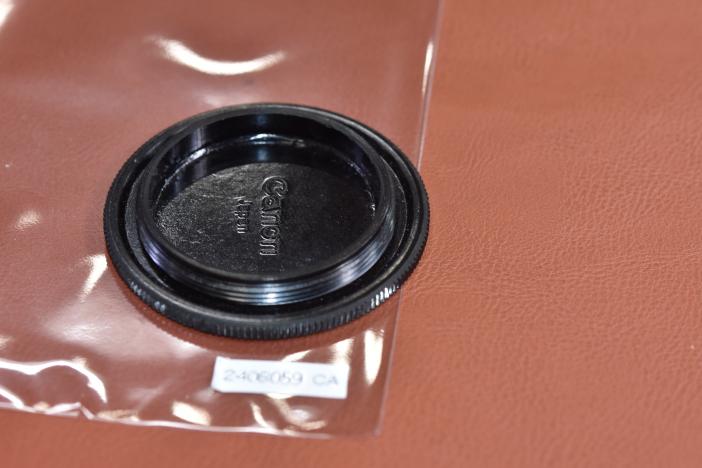 人気大割引 希 少】Canonロゴ入りボディキャップ Lマウント用 【LEICA その他