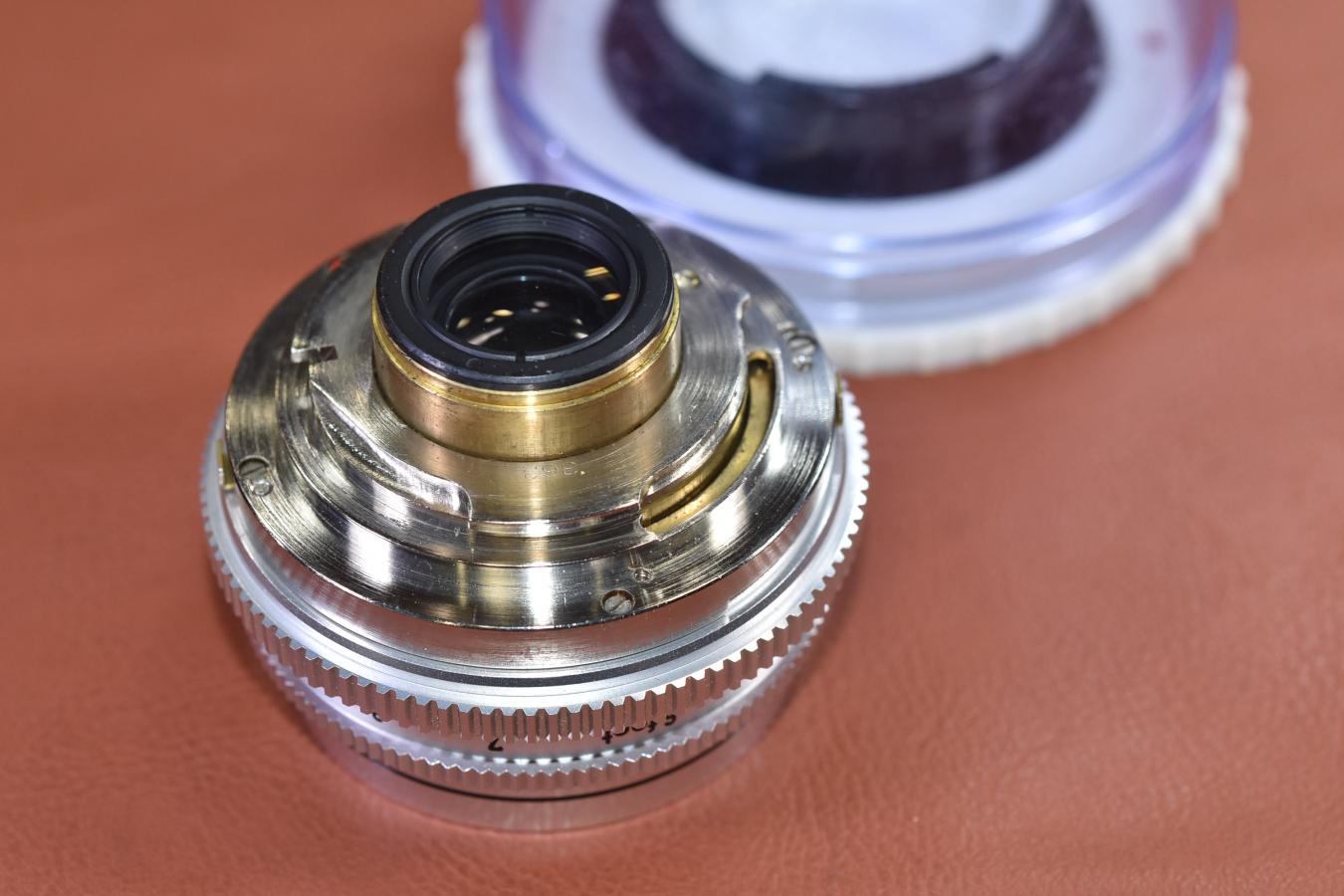 シュナイダー レチナテレアートン 85mmf4 美品 シュナイダー Retina-Tele-Arton 85mm F4 （デッケルマウント